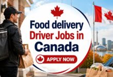 Food delivery Driver Jobs in Canada