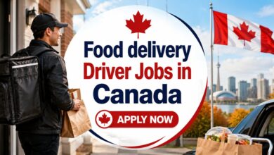 Food delivery Driver Jobs in Canada 2026 - Apply Now 5 Food delivery Driver Jobs in Canada