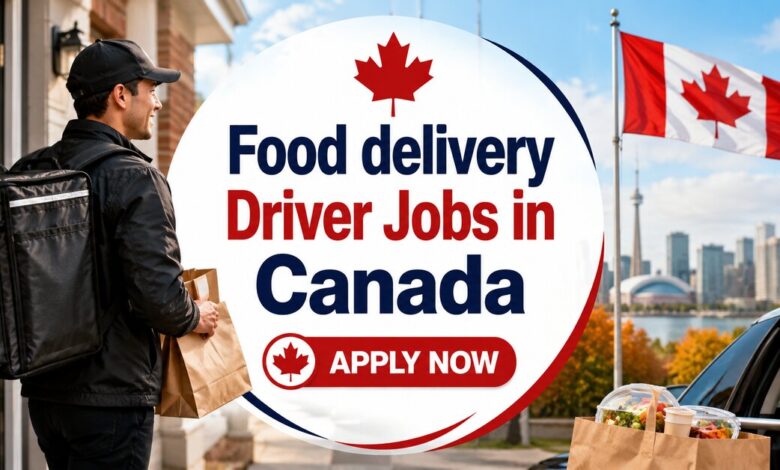 Food delivery Driver Jobs in Canada 2026 - Apply Now 4 Food delivery Driver Jobs in Canada