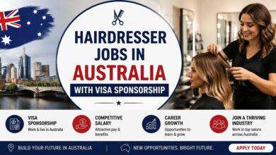 Hairdresser Jobs in Australia with Visa Sponsorship