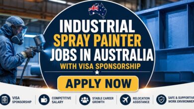 Industrial Spray Painter Jobs in Australia with Visa Sponsorship
