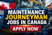 Maintenance Journeyman Jobs in Canada