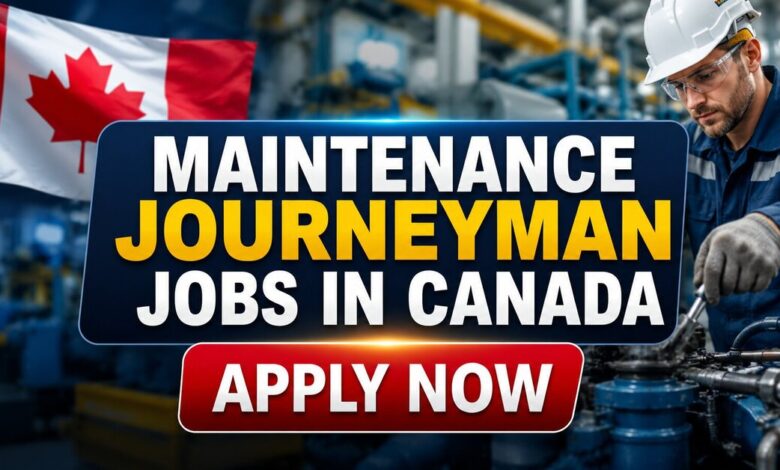 Maintenance Journeyman Jobs in Canada