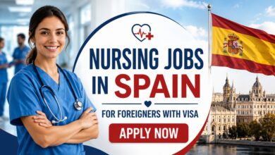 Nursing Jobs in Spain For Foreigners with Visa