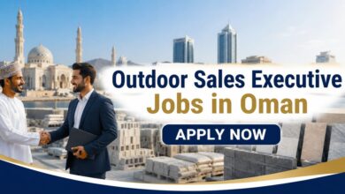 Outdoor Sales Executive Jobs in Oman