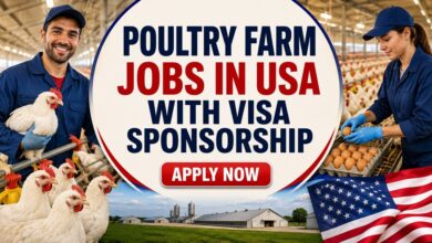Poultry Farm Jobs in USA with Visa Sponsorship 2026 2 Poultry Farm Jobs in USA with Visa Sponsorship