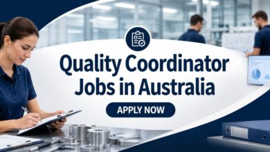Quality Coordinator Jobs in Australia 2026 - Apply Now 4 Quality Coordinator Jobs in Australia