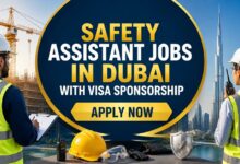 Safety Assistant Jobs in Dubai with Visa Sponsorship