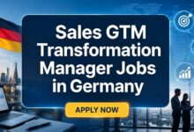 Sales GTM Transformation Manager Jobs in Germany