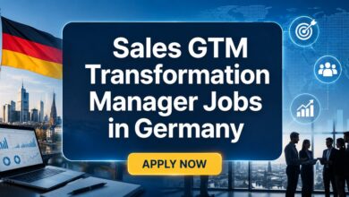 Sales GTM Transformation Manager Jobs in Germany 2026 3 Sales GTM Transformation Manager Jobs in Germany