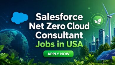Salesforce Net Zero Cloud Consultant Jobs in USA