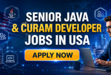 Senior Java and Curam Developer Jobs in USA