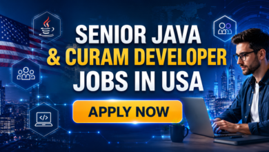 Senior Java and Curam Developer Jobs in USA