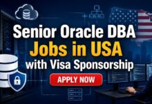 Senior Oracle DBA Jobs in USA with Visa Sponsorship