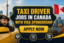 Taxi Driver Jobs in Canada With Visa Sponsorship