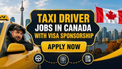 Taxi Driver Jobs in Canada With Visa Sponsorship 2026 2 Taxi Driver Jobs in Canada With Visa Sponsorship