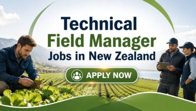 Technical Field Manager Jobs in New Zealand