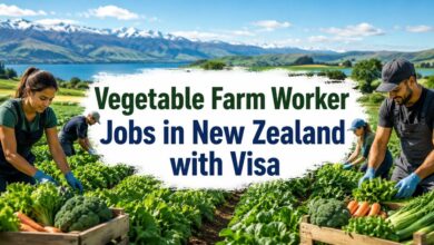 Vegetable Farm Worker Jobs in New Zealand with Visa