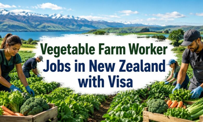 Vegetable Farm Worker Jobs in New Zealand with Visa 2026 17 Vegetable Farm Worker Jobs in New Zealand with Visa