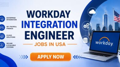 Workday Integration Engineer Jobs in USA
