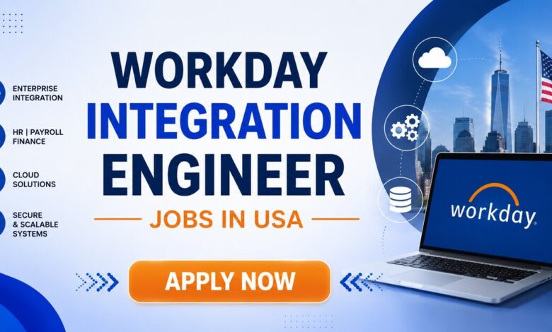 Workday Integration Engineer Jobs in USA