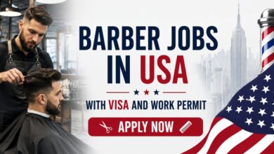 Barber Jobs in USA with Visa and Work Permit