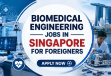 Biomedical Engineering Jobs in Singapore for Foreigners