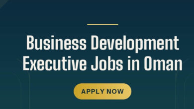 Business Development Executive Jobs in Oman 2026 2 Business Development Executive Jobs in Oman