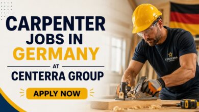 Carpenter Jobs in Germany at Centerra Group