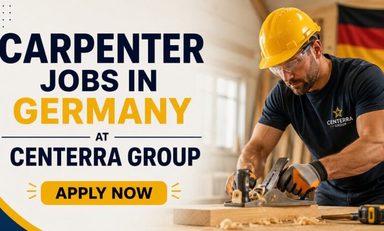 Carpenter Jobs in Germany at Centerra Group
