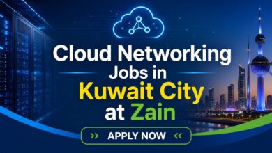 Cloud Networking Jobs in Kuwait City at Zain