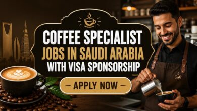 Coffee Specialist Jobs in Saudi Arabia with Visa Sponsorship