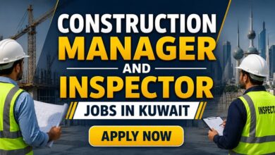 Construction Manager and Inspector Jobs in Kuwait
