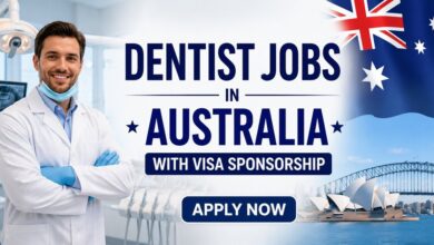 Dentist Jobs in Australia with Visa Sponsorship