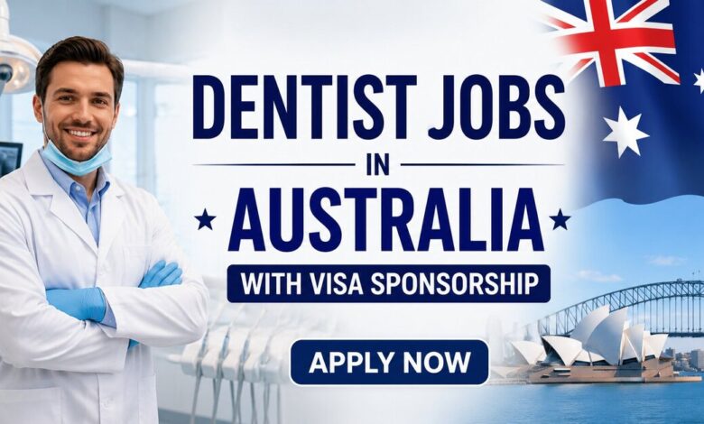 Dentist Jobs in Australia with Visa Sponsorship