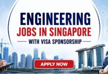 Engineering Jobs in Singapore with Visa Sponsorship