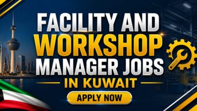 Facility and Workshop Manager Jobs in Kuwait