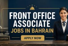 Front Office Associate Jobs in Bahrain