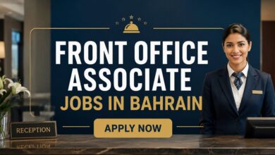 Front Office Associate Jobs in Bahrain