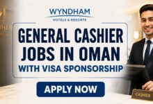 General Cashier Jobs in Oman with Visa Sponsorshi
