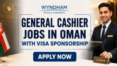 General Cashier Jobs in Oman with Visa Sponsorshi