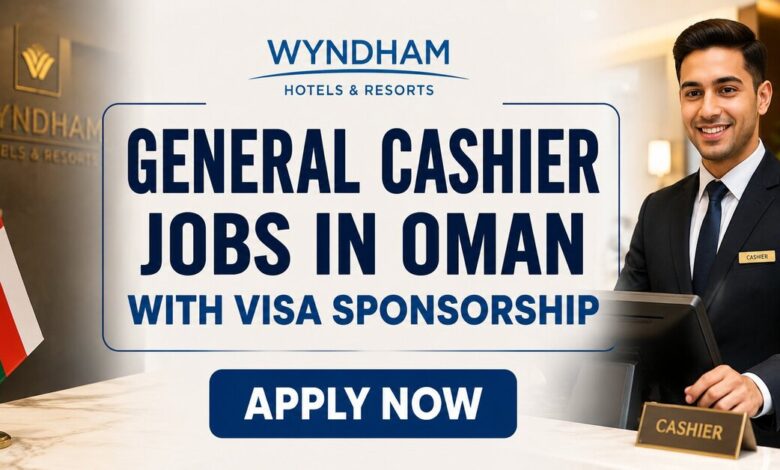 General Cashier Jobs in Oman with Visa Sponsorshi