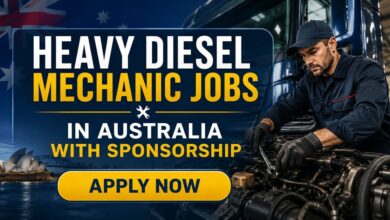 Heavy Diesel Mechanic Jobs in Australia with Sponsorship