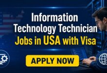 Information Technology Technician Jobs in USA with Visa