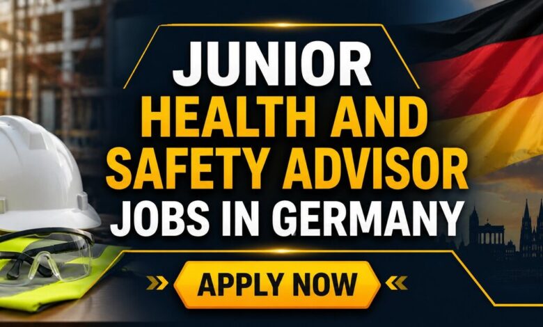 Junior Health and Safety Advisor Jobs in Germany