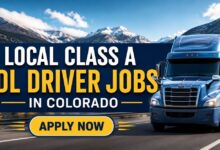 Local Class A CDL Driver Jobs in Colorado