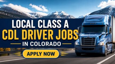 Local Class A CDL Driver Jobs in Colorado 2026 - Apply Now 2 Local Class A CDL Driver Jobs in Colorado