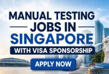 Manual Testing Jobs in Singapore with Visa Sponsorship