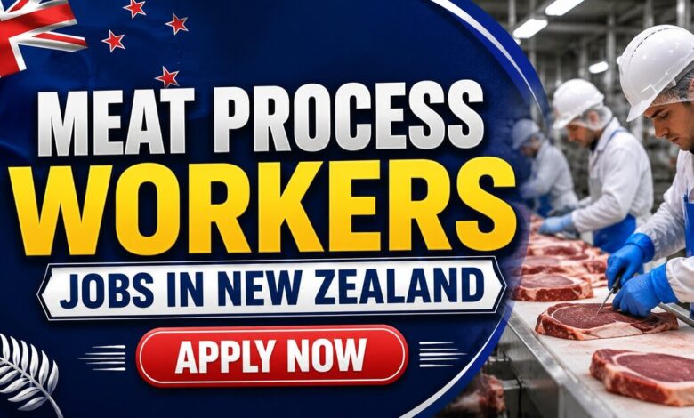Meat Process Workers Jobs in New Zealand