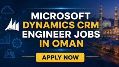 Microsoft Dynamics CRM Engineer Jobs in Oman